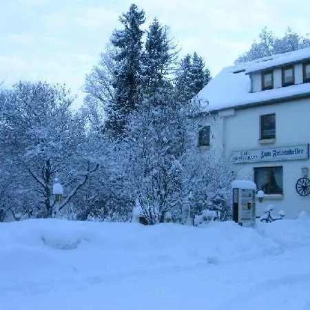 Waldpension Zum Felsenkeller Lichtenfels-Sachsenberg