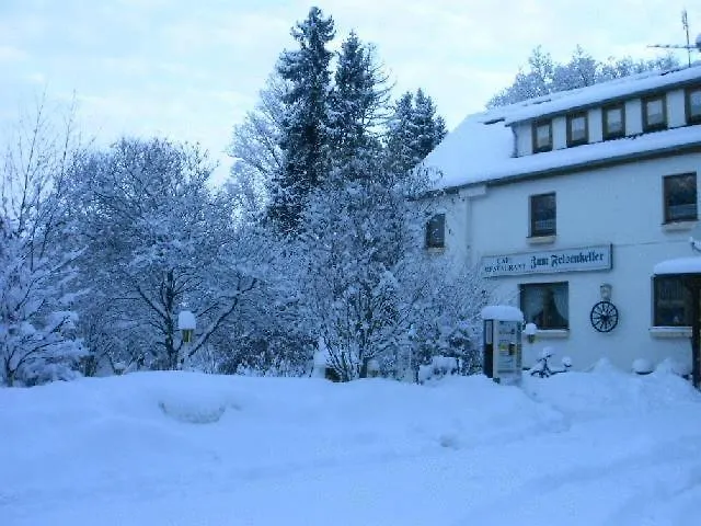 Waldpension Zum Felsenkeller Lichtenfels-Sachsenberg