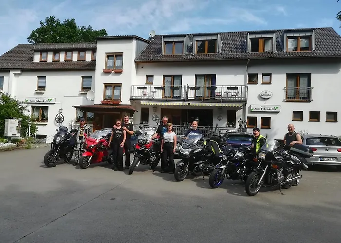 Gasthuis Waldpension Zum Felsenkeller 3*